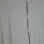 Free People WE THE FREE LIGHTWEIGHT GRAY RIBBED OPEN BACK HIGH NECK TUNIC SMALL Photo 8