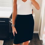 Anage evenings black skirt Size 8 Photo 0