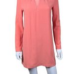 Forever 21  Gold Spike Neckline Crepe Boxy Mini Dress Photo 0