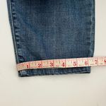 Frye Jeans Straight Leg Cropped Stretch Denim Size 14 Photo 6