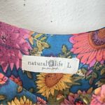 Natural Life  Patti Tie-Front Sunflower Maxi Dress Photo 3