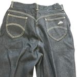 NWOT Vintage Chic High Rise Tall Black Mom Jeans Photo 4