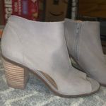 Lucky Brand Gray Booties Photo 0
