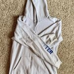 Size L Butter White Jacket w/ Hood Size L Photo 0