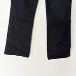 J. Crew Factory Jeans Petite Mid Rise Flare Crop Black‎ All Photo 4