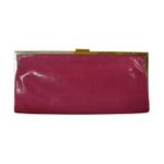 HOBO Valentina Sangria Leather Clutch Photo 2