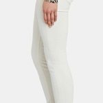 R13  Kate Mid-Rise Skinny Jeans in Rinsed White Gray Splatter Size 26 NWOT Photo 1