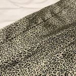 Sage The Label Silk Cheetah Skirt Photo 2