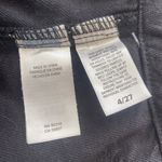 Lucky Brand  Utility belted Black Mini Skirt 4/27 Photo 6