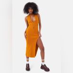 For Love & Lemons  MAGGIE MIDI DRESS ORANGE Photo 1