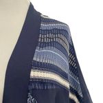 Desigual  Size Medium Cardigan Open Front Knit Abstract Art to Wear Boho Photo 1