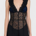 La Perla silk georgette romper Photo 0