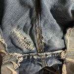 Levi's Vintage Levi’s 501 Distressed Dark Wash Cut Off Denim Shorts 27-28” Waist GUC Photo 3