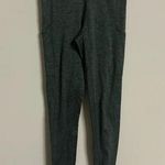 Aerie  Chill Play Move Size XS Green Heather Leggings Photo 0
