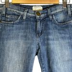 Current/Elliott The Bike Short Denim Jorts 8058-0147 Blue Moon Size 25/0 Photo 2