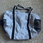 Victoria's Secret NWOT Victoria Sport Gray Duffel Bag Casual Gym Athleisure Athletic Everyday Photo 3