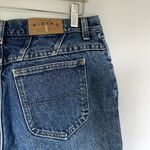 Riders By Lee Embroidered leg high waist cotton jeans women's size 14P denim Photo 5