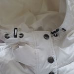Burberry  White Cropped Down Puffer Jacket Size XS Photo 10