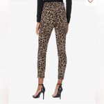 J.Crew Toothpick Skinny Pant in Leopard Corduroy Size 27 Animal Print Preppy Photo 1