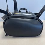 Love moschino  Black Heart Design Boxy Backpack - NWT Photo 4