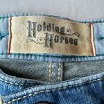 Anthropologie  Holding Horses Straight Cropped Boyfriend Distressed Jeans Size 28 Photo 8
