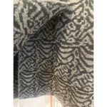 Susan Bristol Black Gray Abstract Pattern Button Jacket Women's M wool blend Photo 4
