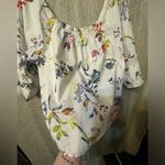 Tanya Taylor  Stassi Floral Top size 6 but would fit up to size 10 Photo 6