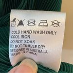 Hello Molly NWT  Forest‎ Green Strapless Bodycon Mini Dress Size M (AU 10 / US 6) Photo 6