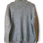 Oasis  Women’s Multitone Turtleneck Sweater Size M Photo 0