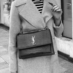 Nasty Gal Striped Sleeveless Mock neck Crop Top Photo 6