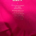 Always neon Pink women’s Spandex pull on shorts size large Photo 2