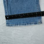 American Eagle Jeans Women 4R Blue Highest Rise 90s Flare Distressed Denim Retro Photo 11