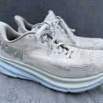 Hoka Women’s  One One Clifton 9 Nimbus Cloud/Ice Water Blue Grey 6.5D Photo 0