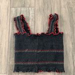 Miss Selfridge  smocked rose tank Photo 3