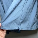 Mexx Women's Blue Long Sleeve Button Down Shirt Casual Business Career 12 preppy Photo 4