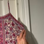 EUC Spell Jasmine spaghetti strap dress Pink Size XS Photo 9