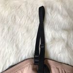 BCBGMAXAZRIA Strapless Bodycon Cocktail Dress Mini Corset Striped Black Size 6 Photo 9