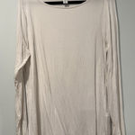 Daily Ritual Top Womens 2XL Minimalist Stretch Base Layer Travel Quiet Luxury White Size XXL Photo 0