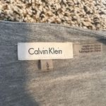 Calvin Klein  Gray 1/2 Zip 3/4 Sleeve‎ Top - Women's Large Photo 1