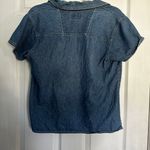 Riders By Lee Riders Short Sleeve Denim Top Photo 2