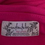 Free People  Intimately Pink Strapless Sleeveless Bandeau Tube Crop Top Size S Photo 2