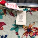 Raga Anthropologie  Floral Romper XS Photo 8
