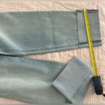 TRACTR Lt Blue Denim Cropped Cuffed Box Jeans Womens Mid Photo 9