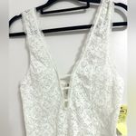 Free People NWT  Mason Lace Thong Bodysuit Sample XS Photo 3