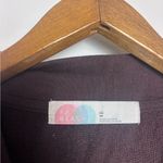 Free People  FP Beach Brown Oversized Crewneck T-shirt Dress Coverup Photo 7