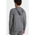 Vince Women Cashmere Full-Zip Hoodie SP Dark Grey Photo 15
