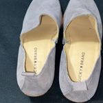 Lucky Brand EUC   MORIAH Gray PEBBLED LEATHER SLIPON LOAFER CLEAN SHOES WO SIZE 9 Photo 6