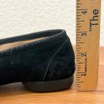 Salvatore Ferragamo Black Nubuck Suede Loafers Women’s Driving Shoes Size 6.5 Photo 9