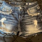 Miss Me  Women's Distressed Denim Shorts Photo 0
