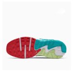 Nike  Air Max Women's Shoes - White, pink and green. Photo 6